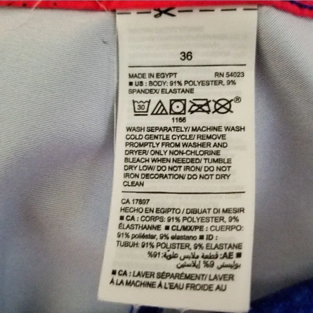 Old Navy California swim trunks no lining